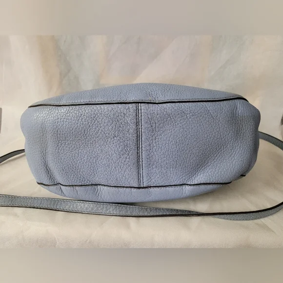 Henri Bendel Leather Shoulder Bag, Rehabbed - Picture 3 of 14